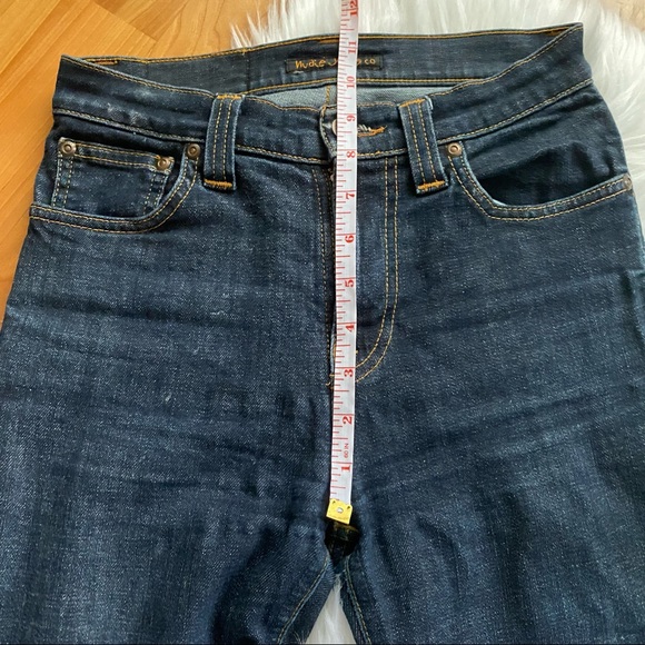 NUDIE JEANS Dark Wash Skinny Jeans - Picture 11 of 12